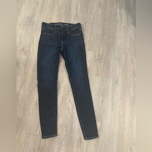 American Eagle Next Level Stretch Skinny Jeans ( 00 R )